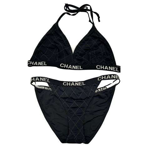 chanel bikini second hand|Pre.